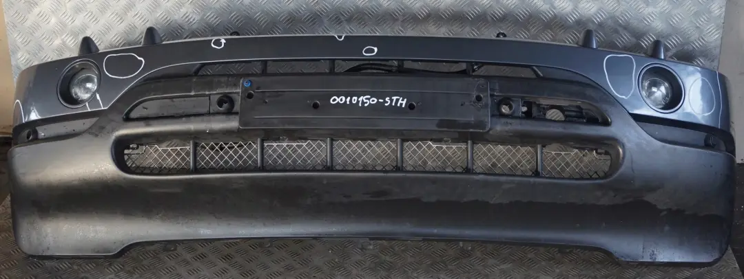 Zderzak przedni przód Stahlgrau do BMW E53 X5 o numerze 0010150 BMW E53 X5 Zderzak przedni przód Stahlgrau - SKU 0010150-STH - Numer Części 0010150