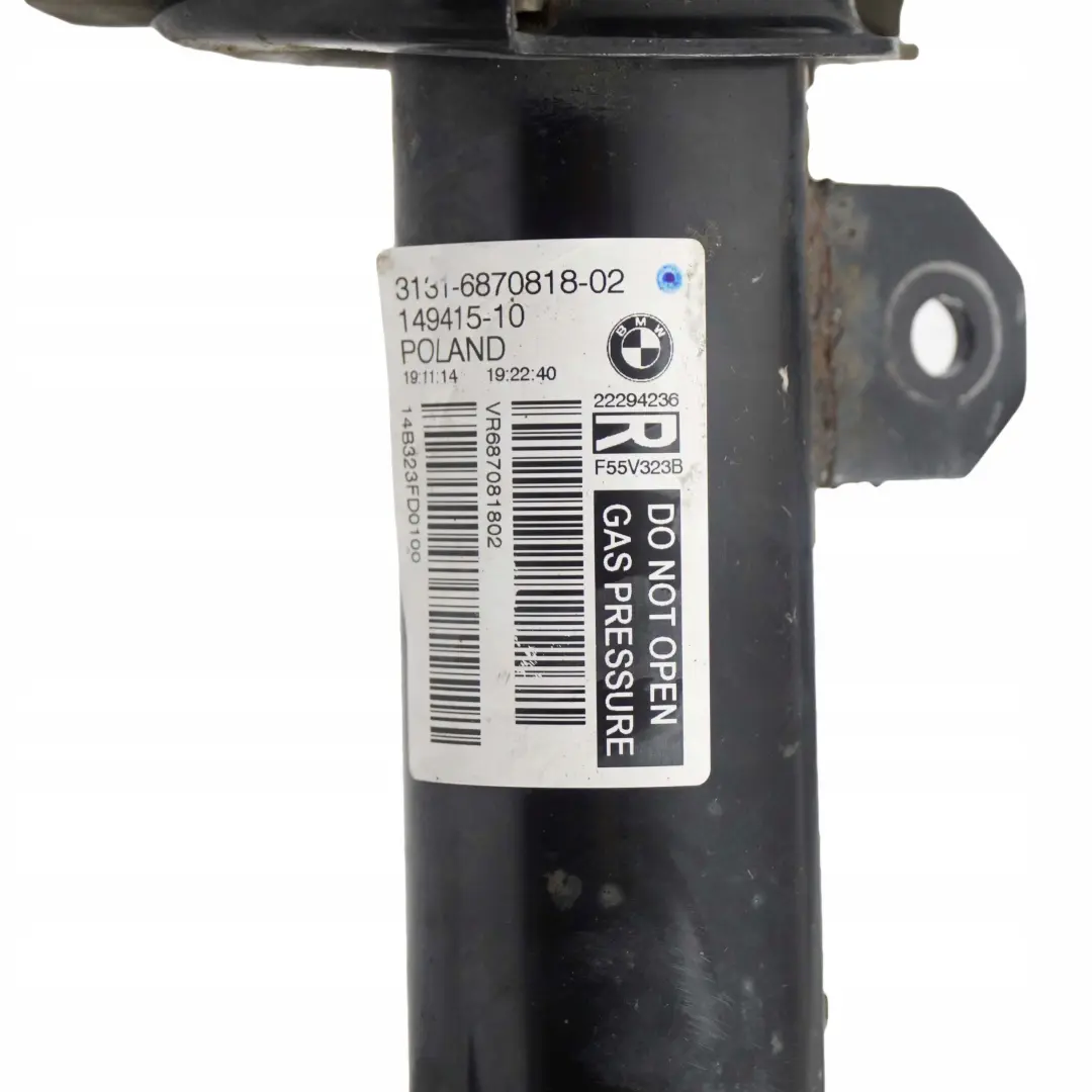 Une Jambe Avant Droite Frein Suspension Roue Axe Moyeu pour BMW Mini F55 Cooper à propos du numéro de pièce 6870818 BMW Mini F55 Cooper Une Jambe Avant Droite Frein Suspension Roue Axe Moyeu - SKU 6870818 - Numéro de pièce 6870818