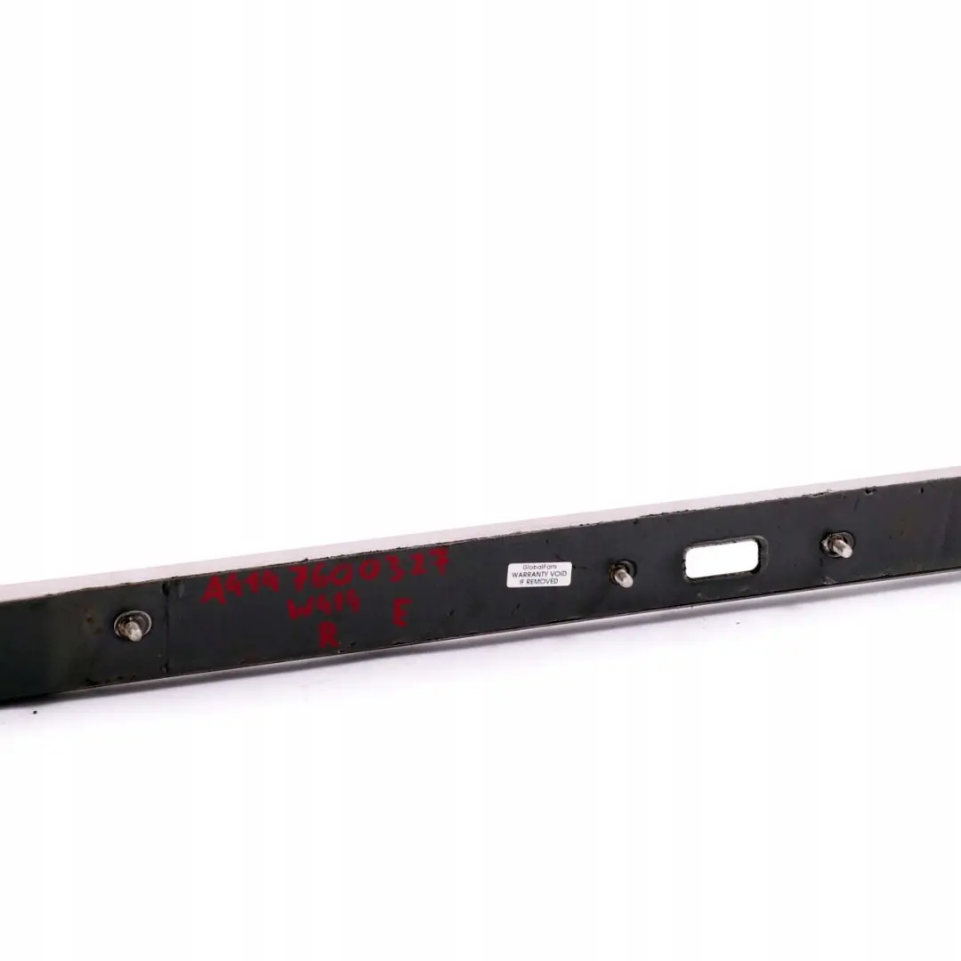  Mercedes-Benz Vaneo W414 Rear Right O/S Sliding Door Guide Rail Trim Cover - SKU A4147600327 - Part number A4147600327