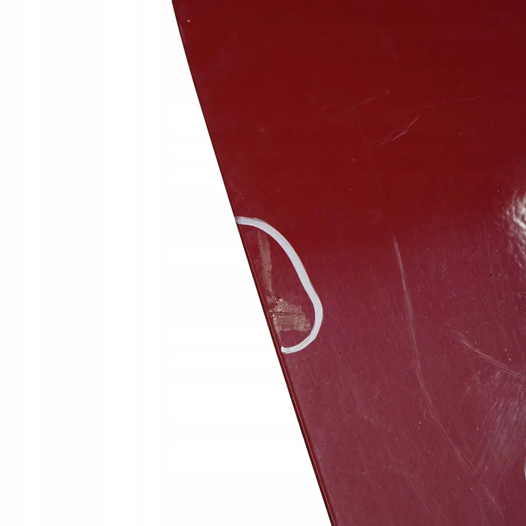 Porta Anteriore Destra Rosso-Cremisi Rosso - A61 per BMW E92 E93 Coupe Cabrio con numero di parte 7200570 BMW E92 E93 Coupe Cabrio Porta Anteriore Destra Rosso-Cremisi Rosso - A61 - SKU 7200570-KAR - Numero di parte 7200570