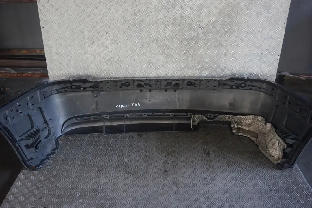 BMW E65 E66 E67 Zderzak tylny tył Toledoblau - SKU 0136743-TDB - Numer Części 0136743