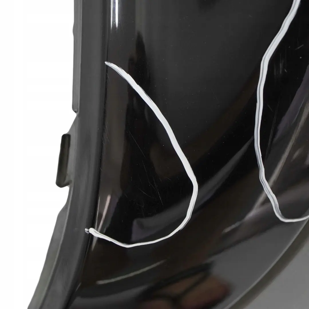 Mini Clubman R55 Cooper S 2 PDC Rear Bumper Trim Panel Dark Silver - 871 - SKU 0442798-DS2 - Part number 0442798