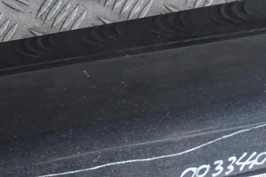 BMW 3 E90 E91 M Sport Sill Strip Side Skirt Right O/S Carbonschwarz Black - 416 - SKU 0033440-CAR1 - Part number 0033440