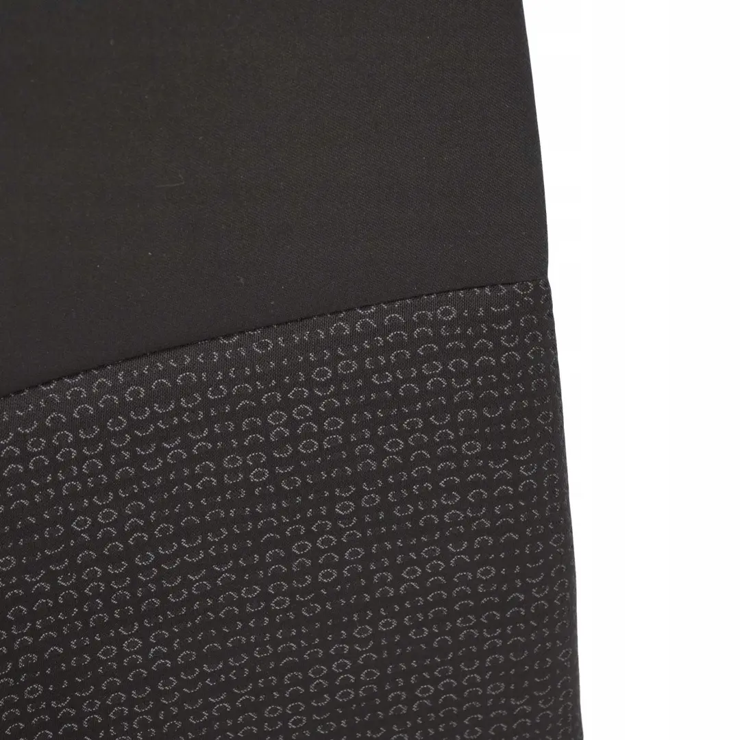 BMW 3 E46 Kombi Touring Rücksitz Lehne Bezug Rechts Stoff Jacquard Anthrazit - SKU 7046805 - Teilenummer 7046805