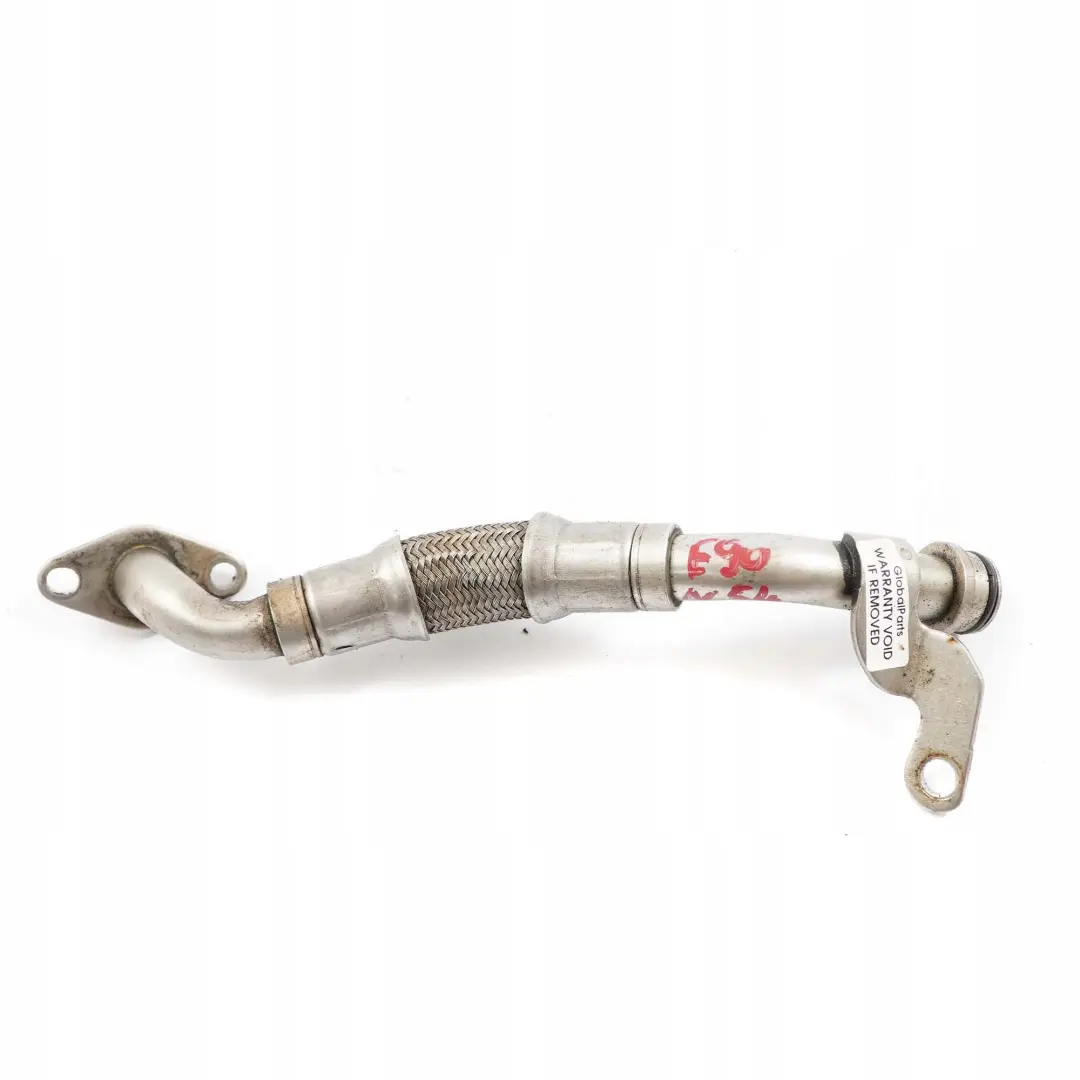 Oil Outlet Pipe BMW E82 E90 E92 N54 135i 335i Turbo Charger Line  - SKU 7563713 - Part number 7563713
