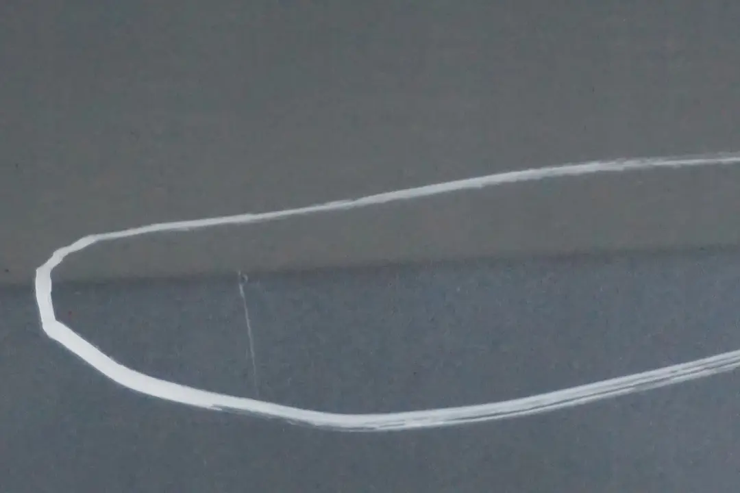 BMW E87 LCI 1 Sill Strip Side Skirt Right Bluewater Blue Water - SKU 0036144-WB1 - Número de pieza 0036144