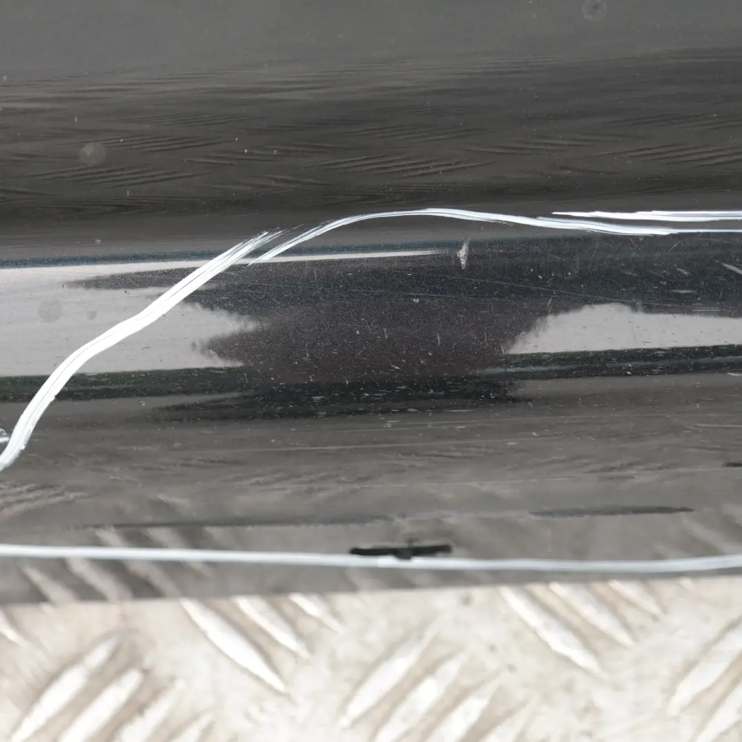 BMW 1 SERIES 21 E87 Sill strip side skirt right O/S Black Sapphire Metallic 475 - SKU 0032948-BS21 - Part number 32948