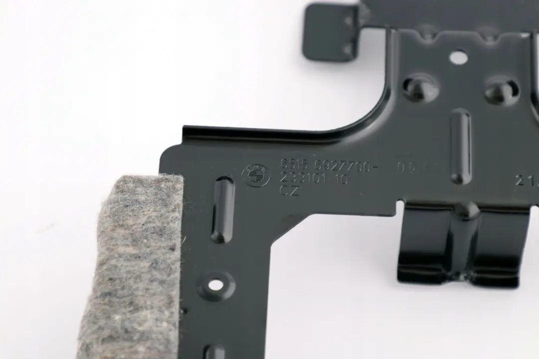 BMW 1 3 Series E81 E87 E90 E91 Telematic Control Unit SES Bracket Holder - SKU 9135687 - Part number 9135687