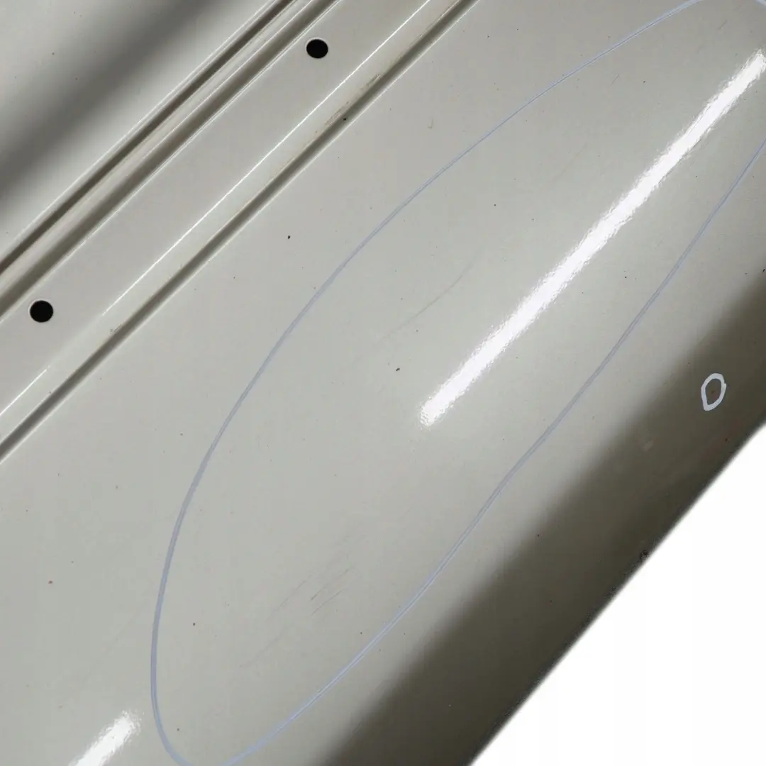 Mercedes-Benz M ML W163 Door Front Left N/S Travertine Beige Metallic - 693 to with Part number A1637201505 Mercedes-Benz M ML W163 Door Front Left N/S Travertine Beige Metallic - 693 - SKU A1637201505-TRB - Part number A1637201505