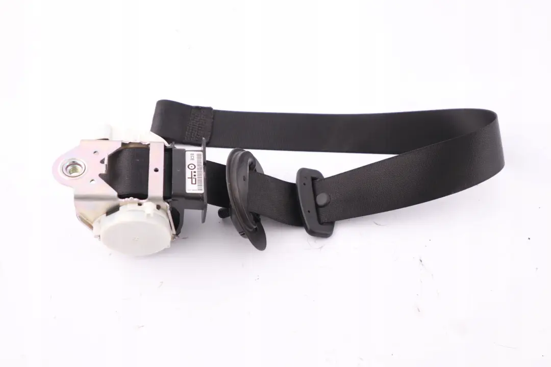 BMW 1 3 Series E81 E92 Upper Belt Front Right O/S Seat Belt Black - SKU 9138246 - Part number 9138246
