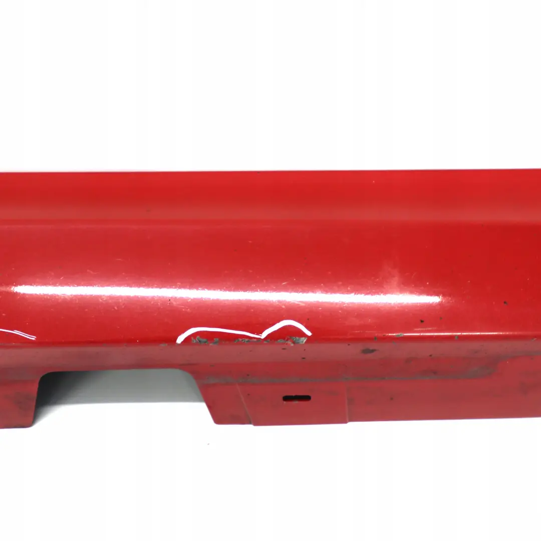 BMW 3 Series E90 E91 LCI 3 Sill Strip Side Skirt Right O/S Karmesinrot Red A61 - SKU 0037060-KAR3 - Part number 0037060