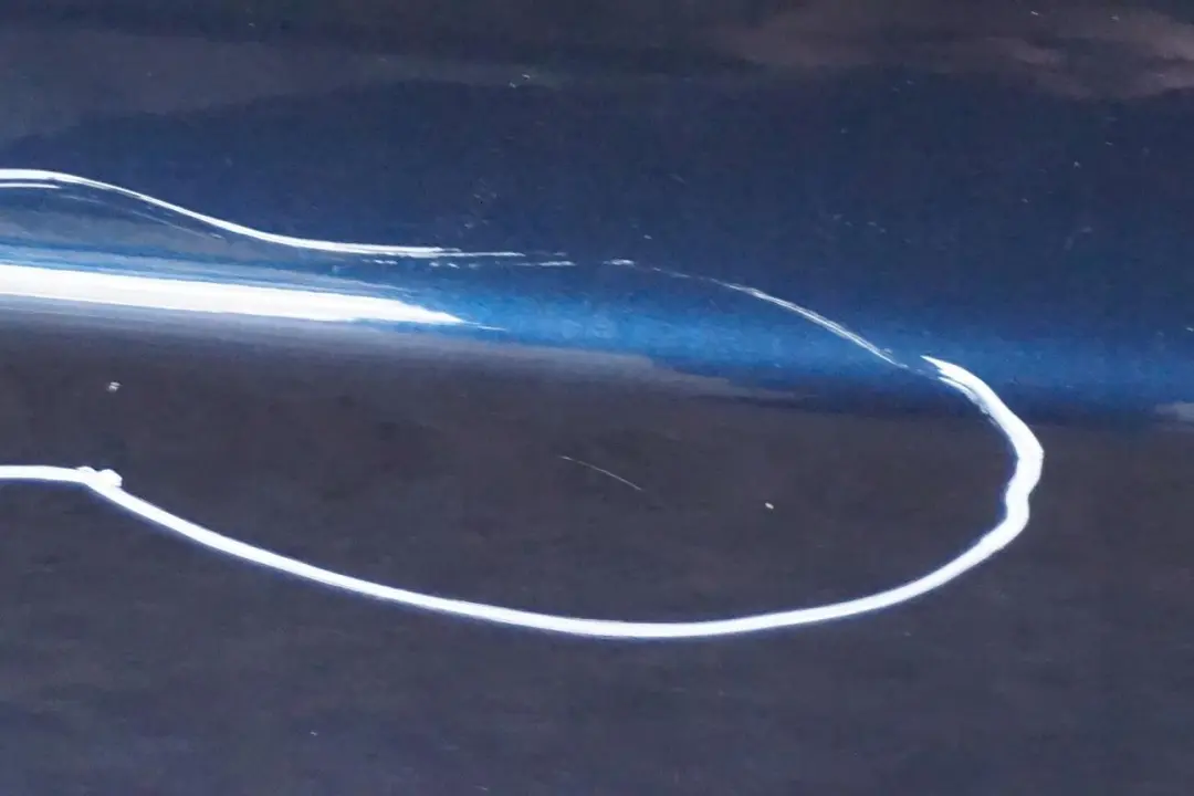 BMW 1 Series E87 E87N Door rear left N/S Tiefseeblau Deep Sea Blue Metallic A76 - SKU 7191017-DSB - Part number 7191017