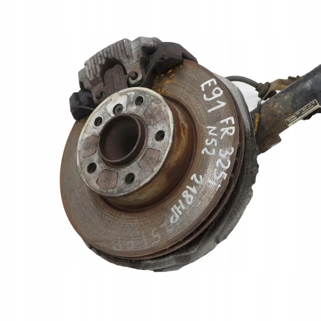 N52 M Sport Delantero Derecho Resorte Strut Freno Suspension Pierna para BMW E91 325i con número de pieza 6786016 BMW E91 325i N52 M Sport Delantero Derecho Resorte Strut Freno Suspension Pierna - SKU 6786016-3 - Número de pieza 6786016