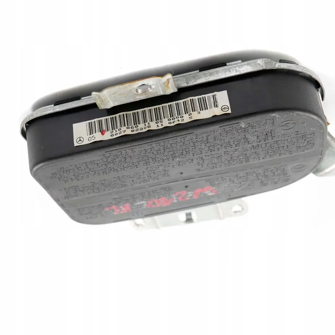 klasa W210 Poduszka drzwi lewy przód do Mercedes E o numerze A2108601105 Mercedes E klasa W210 Poduszka drzwi lewy przód - SKU A2108601105 - Numer Części A2108601105