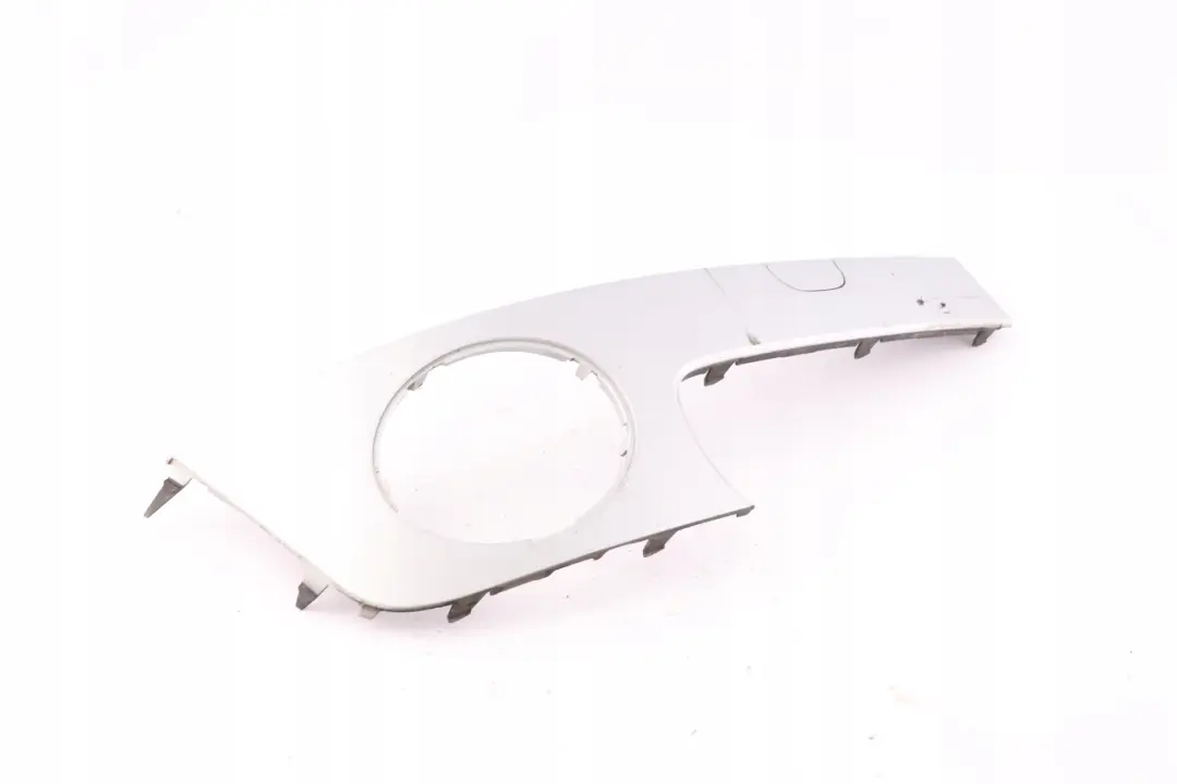 Front Bumper Trim Panel Right O/S Pure Silver to BMW Mini Cooper One R55 R56 with Part number 0430226 BMW Mini Cooper One R55 R56 Front Bumper Trim Panel Right O/S Pure Silver - SKU P0430226-PS - Part number 0430226
