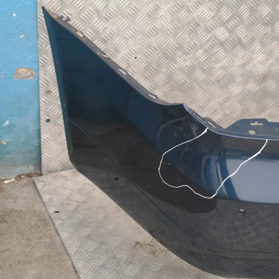 Bumper PDC Mysticblau Mystic Blue Metallic - A07 to BMW 3 Series 1 E90 Saloon Rear with Part number 33194 BMW 3 Series 1 E90 Saloon Rear Bumper PDC Mysticblau Mystic Blue Metallic - A07 - SKU 0033194-MYS1 - Part number 33194
