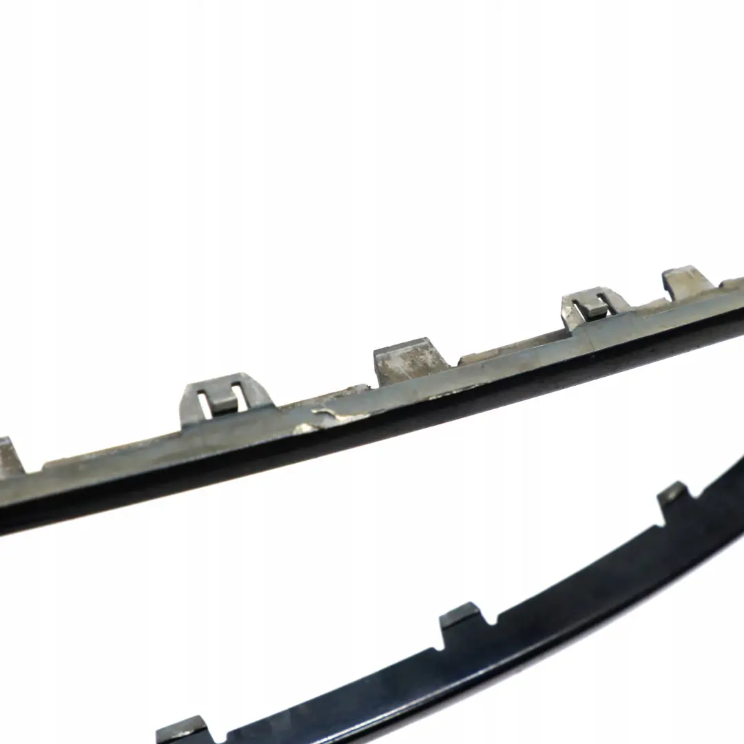 Mini Cooper S R55 R56 LCI Ziergitter Unten Stoßstange Vorne Reef Blue Blau B30 - SKU 7255112-REEF1 - Teilenummer 7255112
