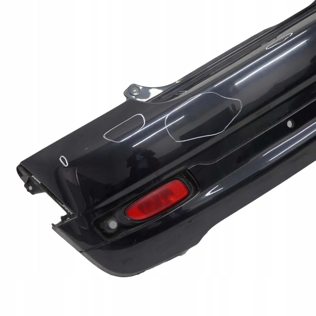 Mini Cooper R56 Aerokit Complete Rear Bumper Panel Astro Black Metallic - 475 - SKU 0430263-ASB - Part number 0430263