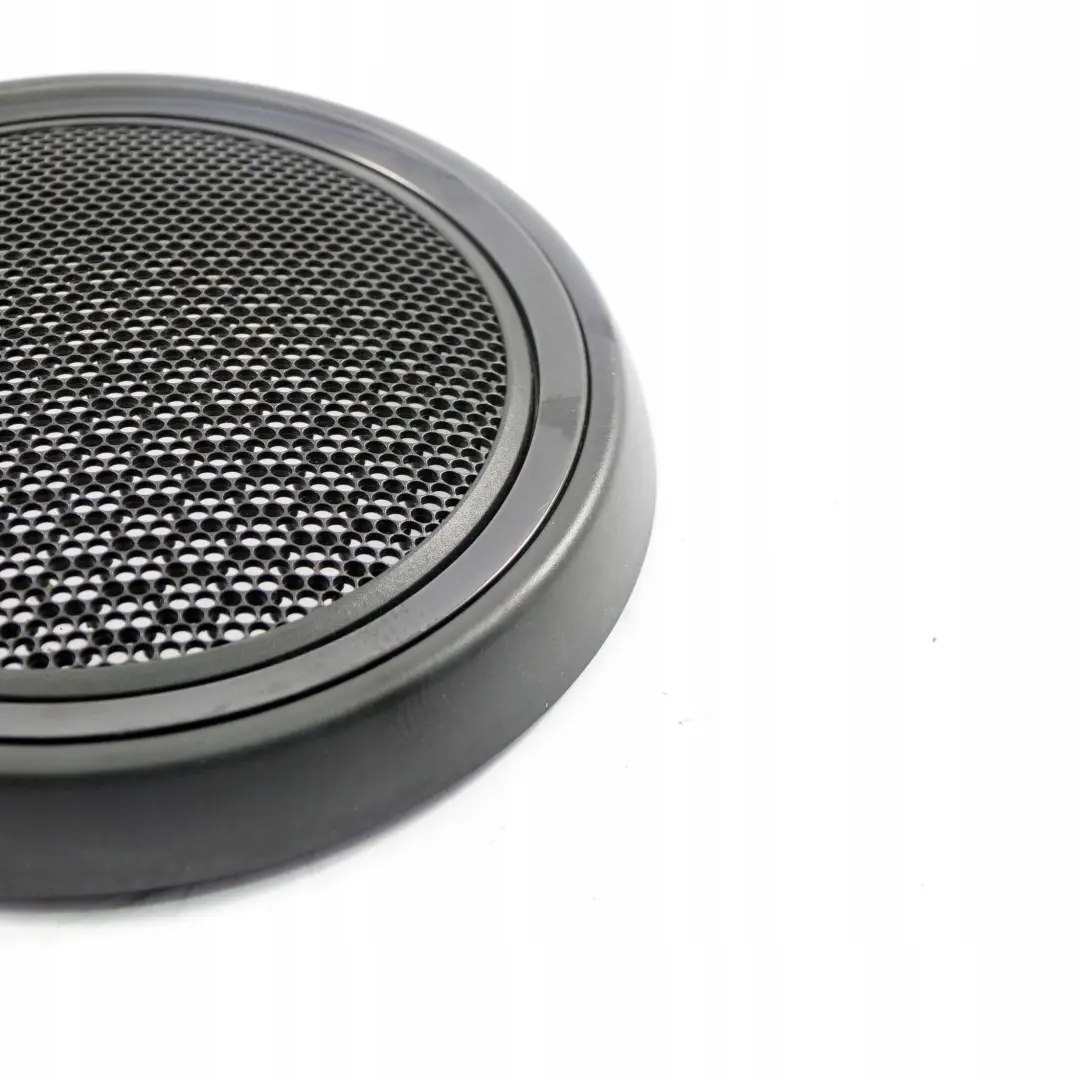 Mini R56 R57 Haut-Parleur Couvercle Noir Chrome - SKU 2756567 - Numéro de pièce 2756567