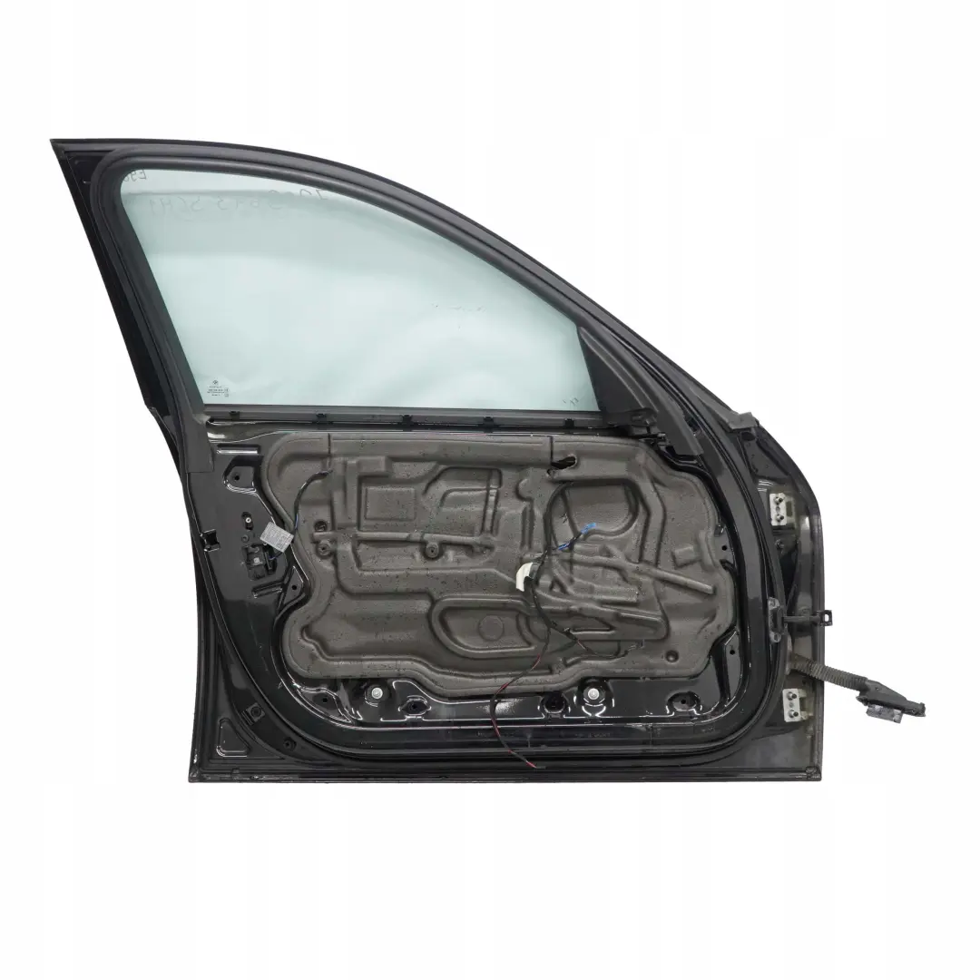BMW 3 Series E90 E91 1 Door Front Left N/S Schwarz 2 Black - 668 - SKU 7203643-SCH1 - Part number 7203643