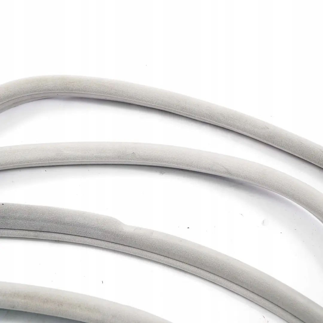  Mercedes-Benz CLK W208 Vorne Links Rechts Tür Dichtung Kantenschutz Set Grau - SKU A2086970351 - Teilenummer A2086970351