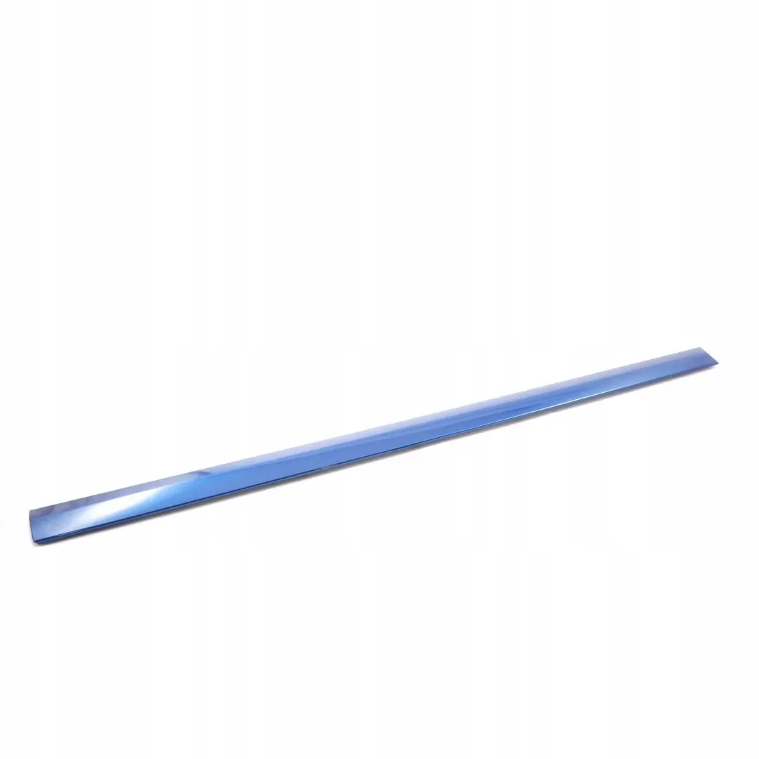  Mercedes-Benz C W203 Front Right Door Trim Molding Strip Jaspisblau Blue - 345 - SKU A2036902262-JAS - Part number A2036902262