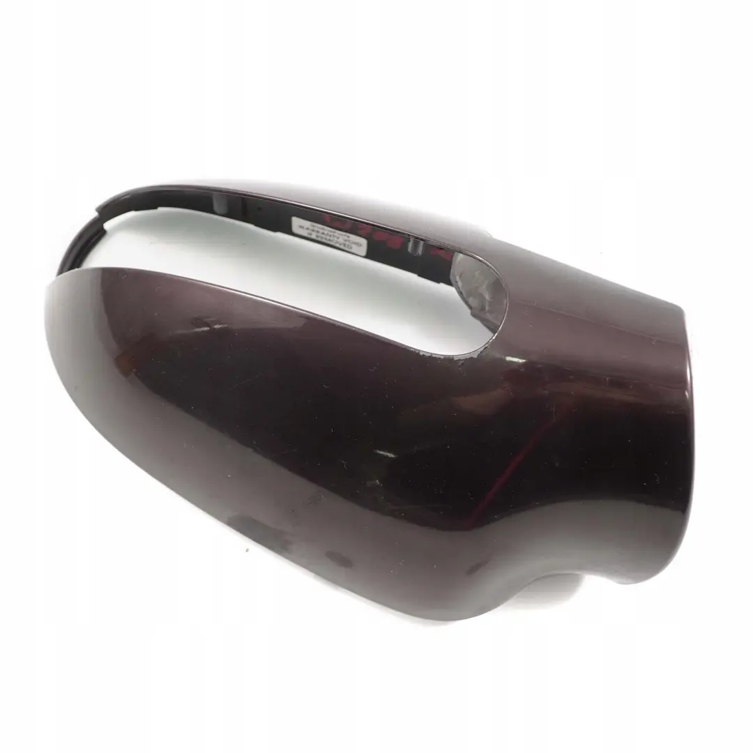 Mercedes-Benz CLK W208 Left N/S Cover Wing Mirror Housing Almandine Black to with Part number A2088100179 Mercedes-Benz CLK W208 Left N/S Cover Wing Mirror Housing Almandine Black - SKU A2088100179-ALB - Part number A2088100179