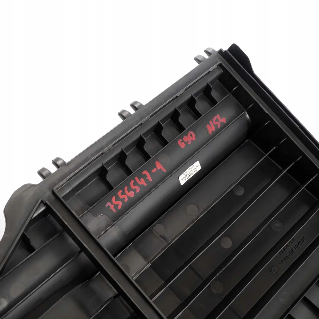 N54 Ansauggeräuschdämpfer für BMW 3 Series E90 E91 E92 335i mit Teilenummer 7556547 BMW 3 Series E90 E91 E92 335i N54 Ansauggeräuschdämpfer - SKU 7556547-1 - Teilenummer 7556547