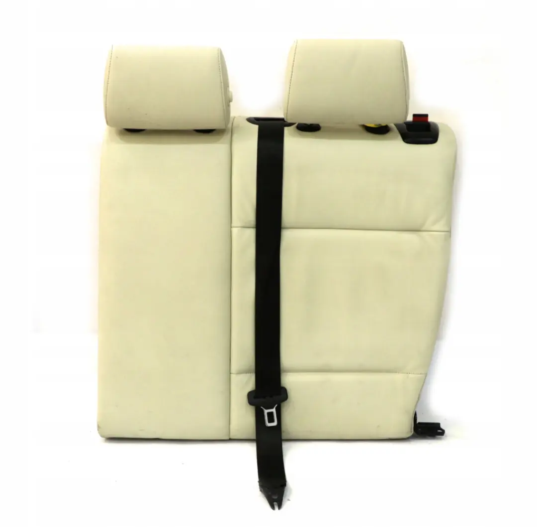 BMW 1 Series E81 E87 LCI Rear Seat Cover Leather Backrest Left N/S Lemon - SKU 7251200 - Part number 7251200