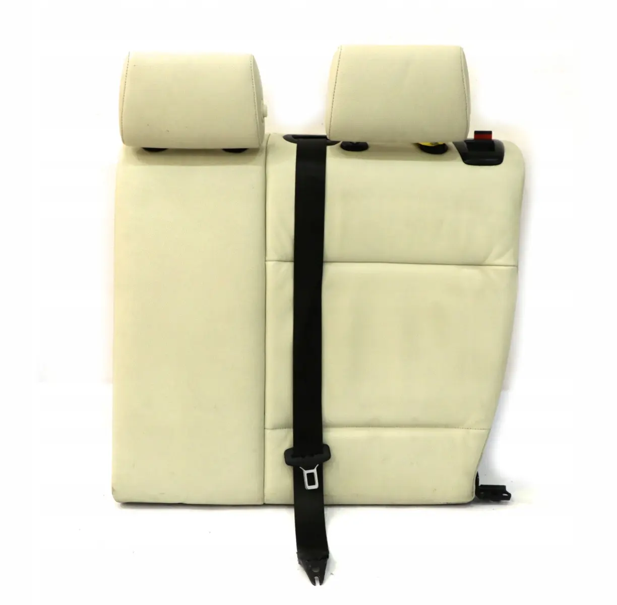 BMW E81 E87 LCI Riferimento Resto Pelle Lemon Sedili Posteriore Sinistra