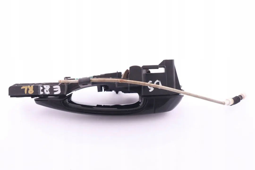 Complete Rear Left Grab Handle N/S Black Sapphire to BMW 1 Series 2 E87 with Part number 7069759 BMW 1 Series 2 E87 Complete Rear Left Grab Handle N/S Black Sapphire - SKU 7069759-BS2 - Part number 7069759