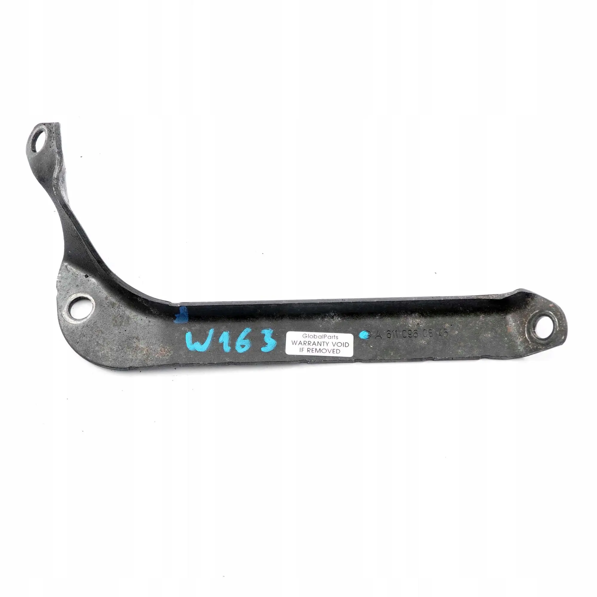 Mercedes-Benz Classe M ML W164 OM611 Turbocompressore Supporto A6110960845