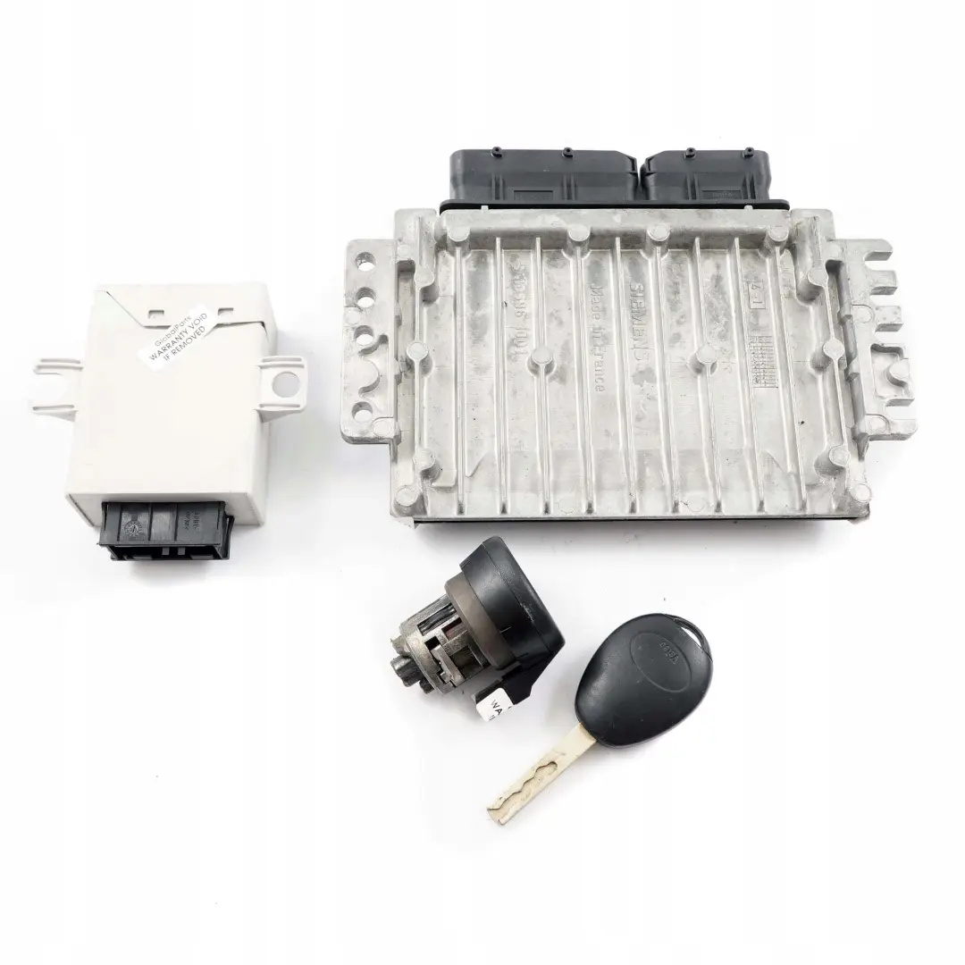 Mini One 1.6i R50 W10 90HP Engine ECU Kit DME + EWS + Key Automatic - SKU 7520019-9 - Part number 7520019