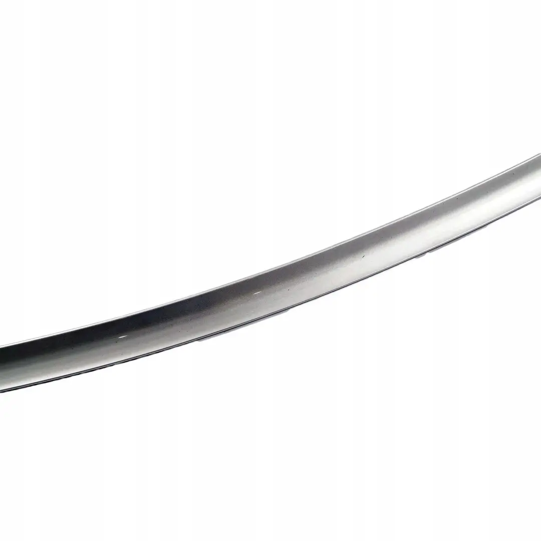 BMW 3 Series E92 Coupe Rear Boot Tailgate Trunk Lid Spoiler Rubber Titansilver - SKU E92 Rubber Spoiler Titan Silver - Part number E92 Rubber Spoiler Titan Silver