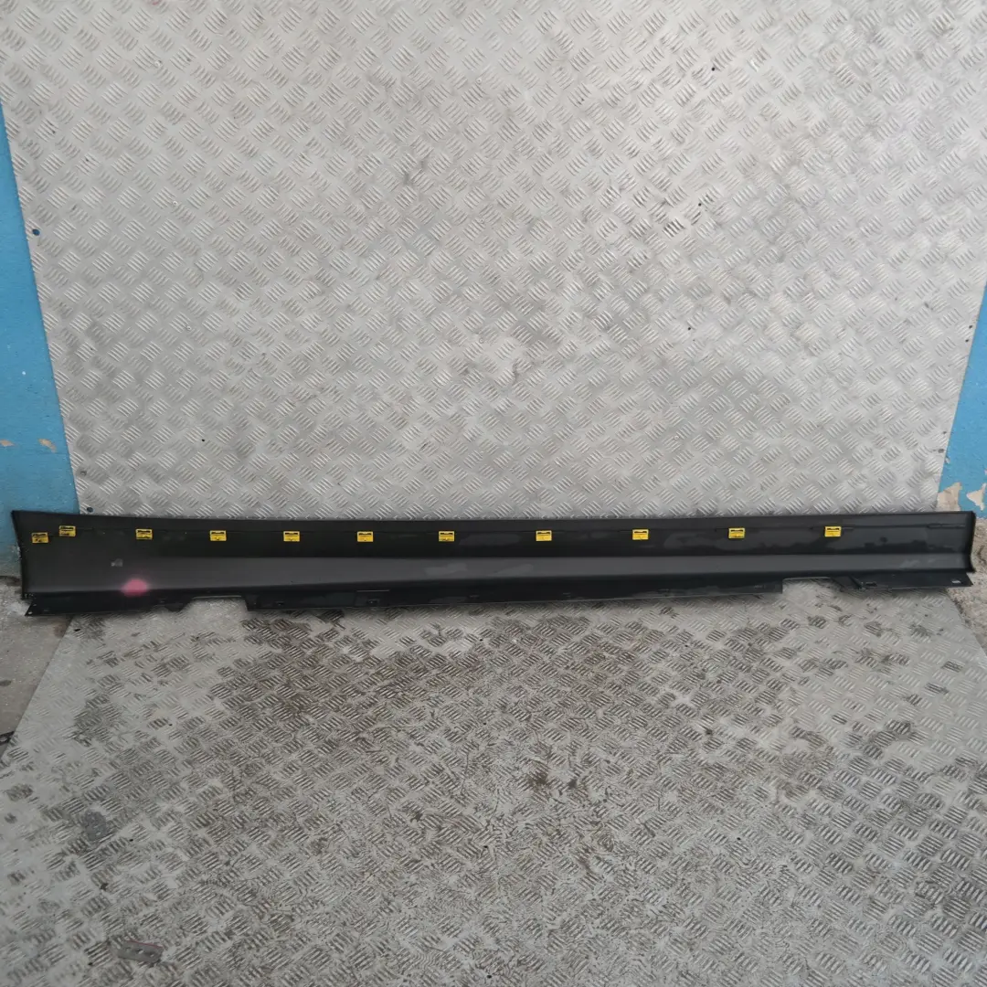 BMW E90 E91 Sill Strip Side Skirt Left N/S Sparkling Graphite Metallic - A22 - SKU 0032951-SG4 - Part number 32951