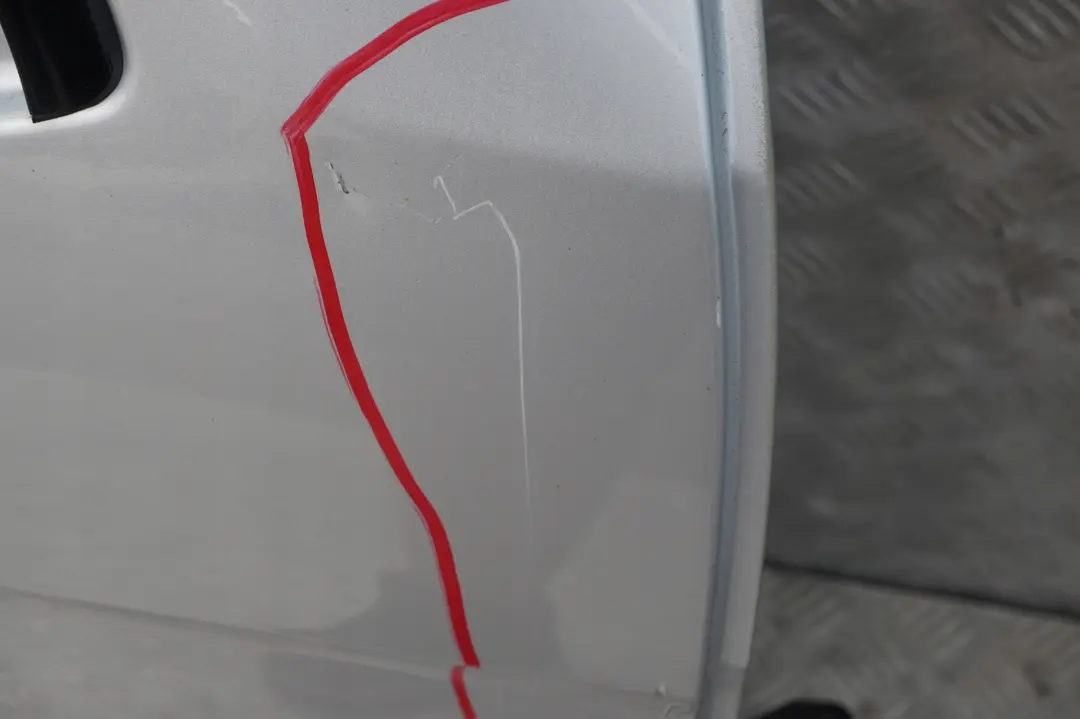 BMW E53 X5 Drzwi prawe przednie przód titansilber - SKU 8256824-TS6 - Numer Części 8256824