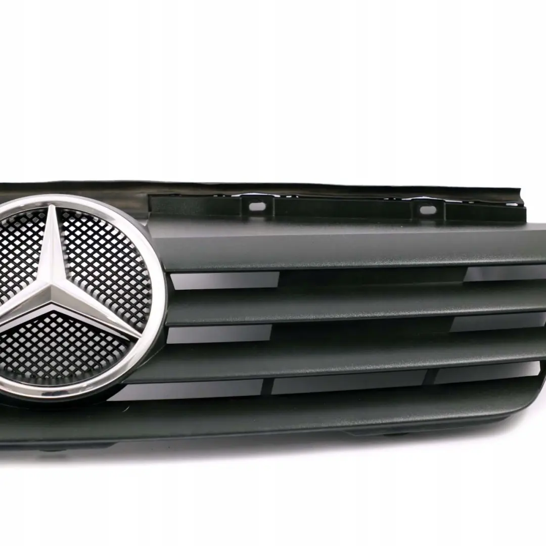Mercedes-Benz Vaneo W414 Front Bumper Grille Cover Central A4148880085 to with Part number A4148880060 Mercedes-Benz Vaneo W414 Front Bumper Grille Cover Central A4148880085 - SKU A4148880060 - Part number A4148880060