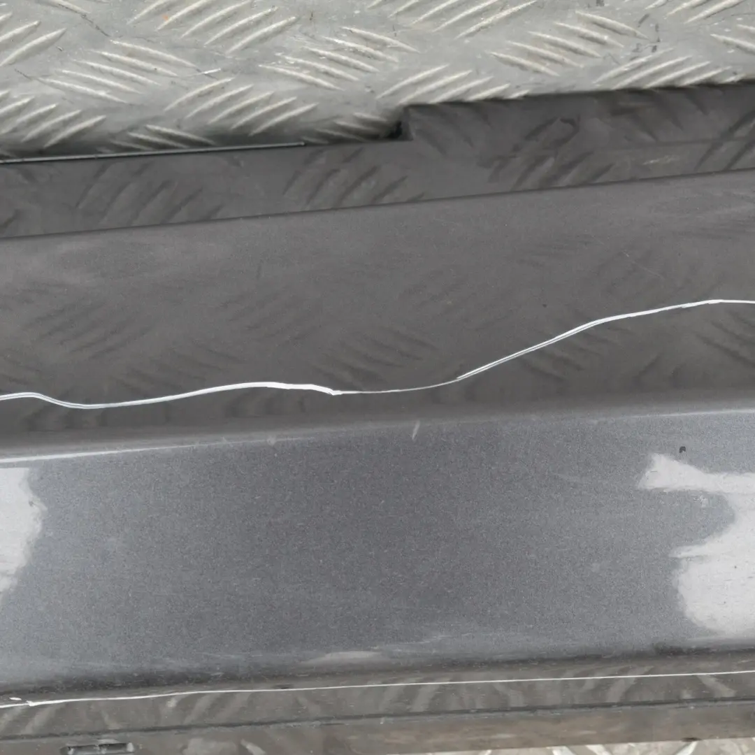 BMW E87 LCI Bas de Porte Couverture Seuil A Gauche Mousseux Graphite Metallic - SKU 0036145-SG7 - Numéro de pièce 36145
