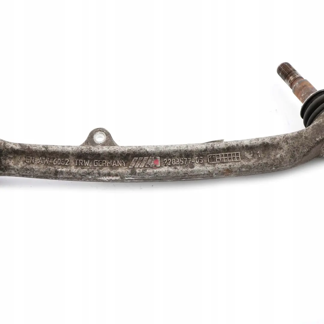 Wahacz przedni lewy przód do BMW E84 E90 E92 E93 o numerze 2283577 BMW E84 E90 E92 E93 Wahacz przedni lewy przód - SKU 2283577 - Numer Części 2283577