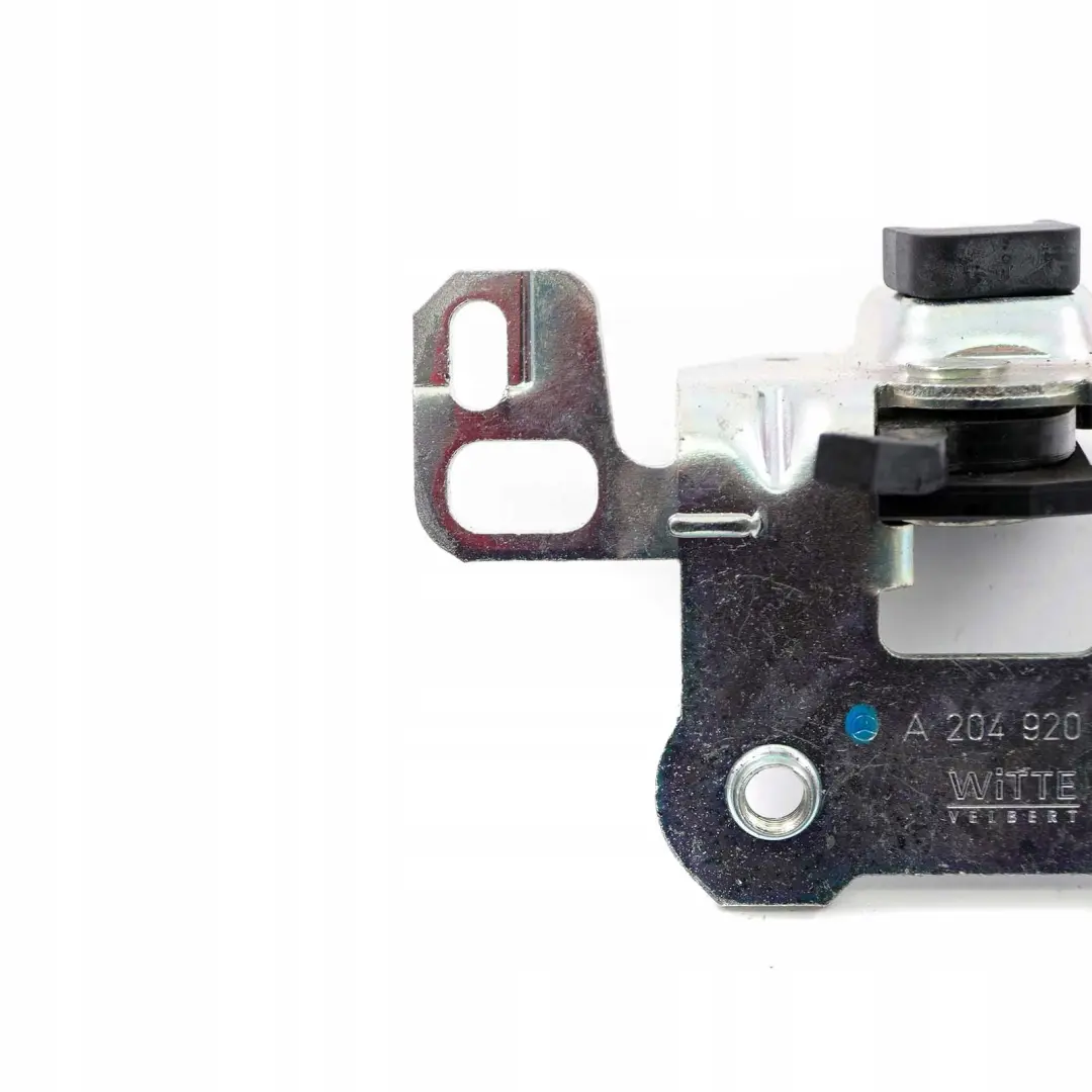 Mercedes-Benz C-Class W204 Rear Seat Backrest Catch Lock Mechanism to with Part number A2049200572 Mercedes-Benz C-Class W204 Rear Seat Backrest Catch Lock Mechanism - SKU A2049200572 - Part number A2049200572