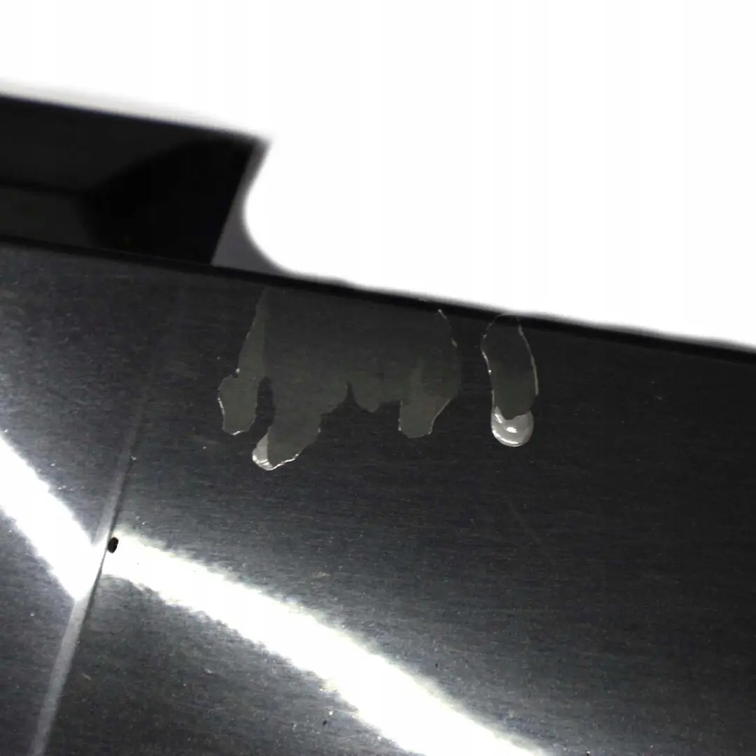 BMW E60 E61 Puerta Sill Side Cover Faldon Derecho O / S Negro Zafiro - 475 - SKU 0150278-BS - Número de pieza 0150278