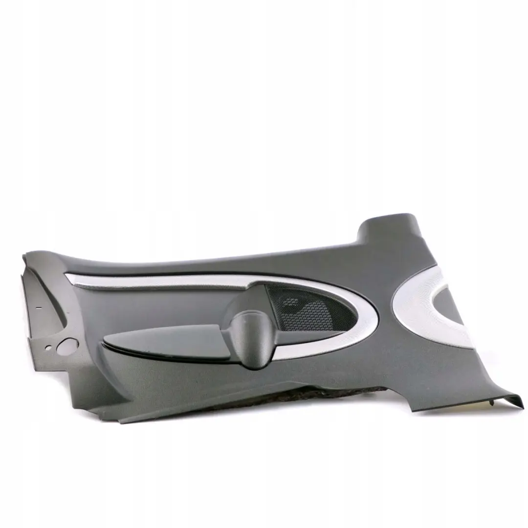 Carenage Lateral Arriere Gauche Noir de Carbone Noir pour Mini Clubman S R55 à propos du numéro de pièce 2757843 Mini Clubman S R55 Carenage Lateral Arriere Gauche Noir de Carbone Noir - SKU 2757843 - Numéro de pièce 2757843