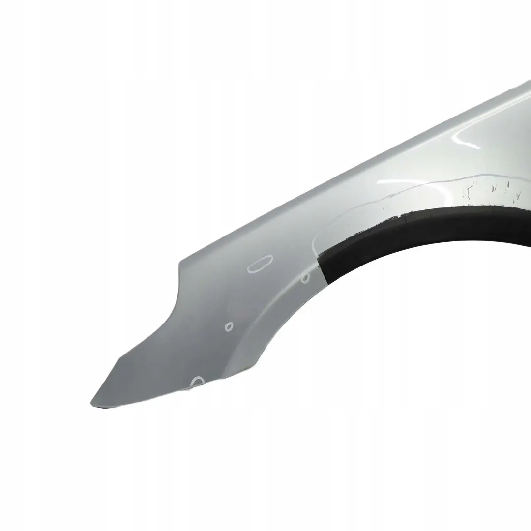 BMW 5 E60 M5 Front Left N/S Side Panel Fender Wing Silverstone II Metallic A29 - SKU 7898315-SIL - Part number 7898315