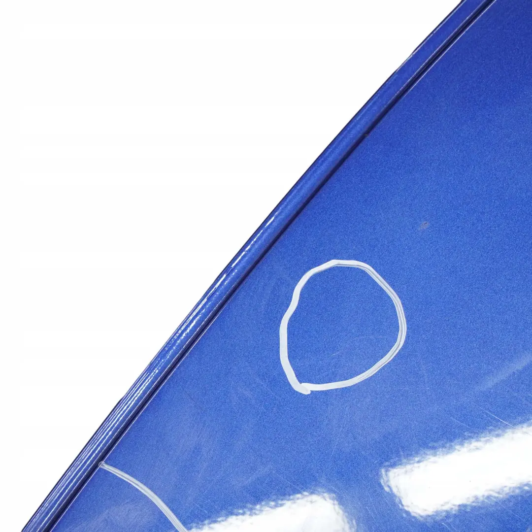 BMW X3 E83 Door Rear Left N/S Montegoblau Montego Blue Metallic - A51 - SKU 3449337-MTB2 - Part number 3449337