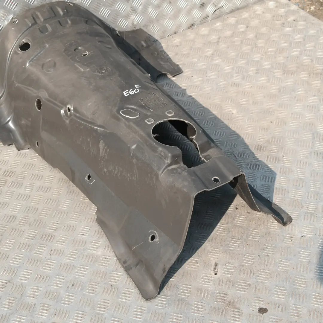 BMW 5 6 er E60 E61 E63 E64 Schallisolierung Tunnel Vorne - SKU 7050670 - Teilenummer 51487050670