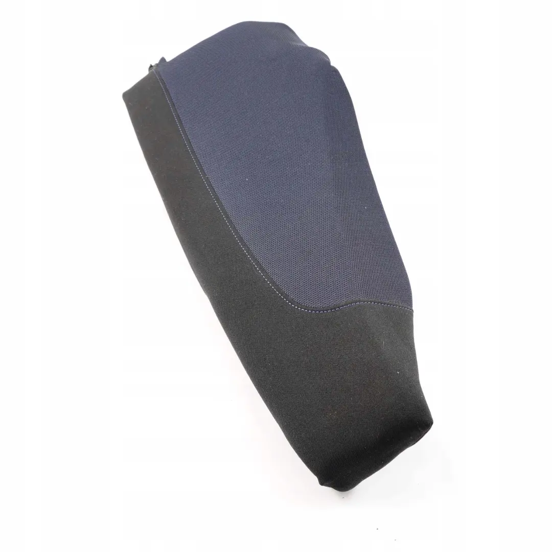 BMW E81 E82 Acabado Lateral Tela Asiento Trasero Izquierdo Red Azul Monaco - SKU 9158961 - Número de pieza 9158961