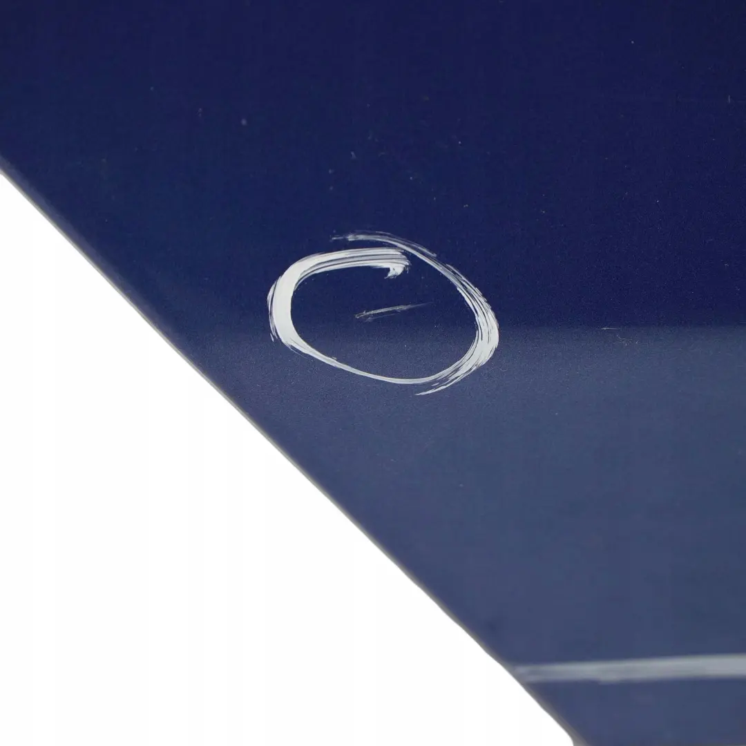 BMW 5 E87 Porta posteriore destra Sydneyblau Sydney Blau Blue - A19 - SKU 7191018-SYD5 - Numero di parte 7191018