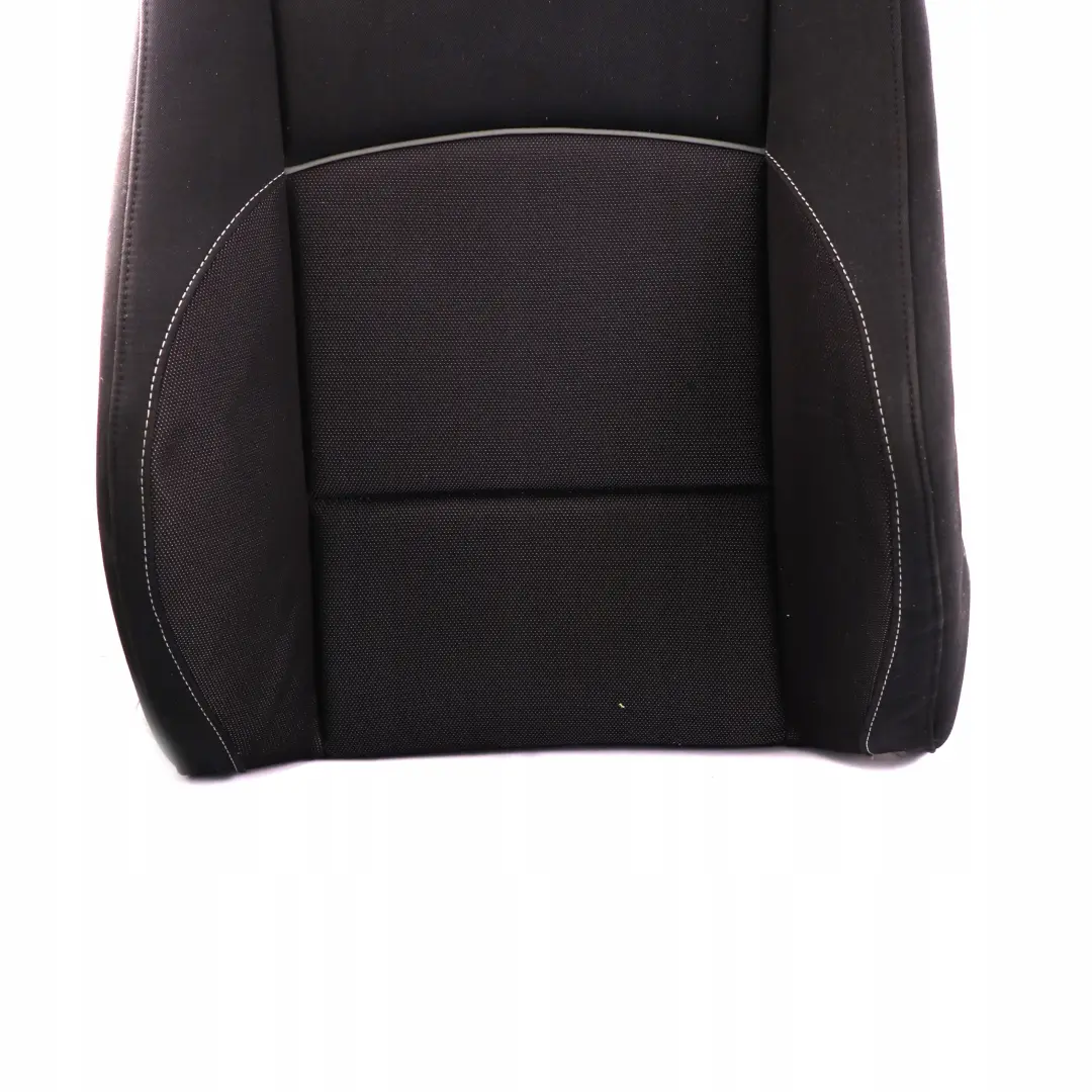 Front Left N/S Sport Seat Cloth Network Interior Cover Backrest to BMW 1 E87 LCI 2 with Part number 6955939 BMW 1 E87 LCI 2 Front Left N/S Sport Seat Cloth Network Interior Cover Backrest - SKU 6955939-2 - Part number 6955939