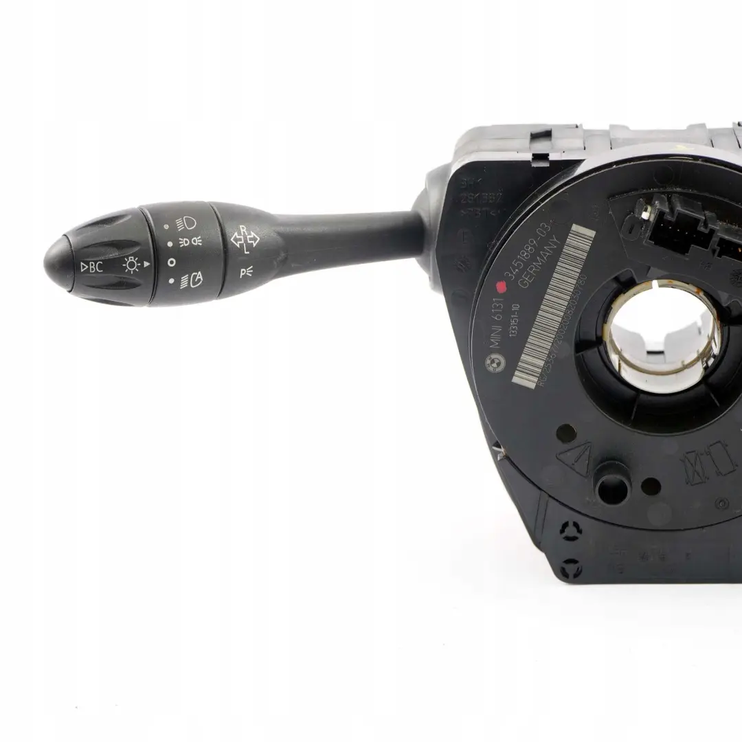 MINI R56 Przełącznik manetki zwijka taśma - SKU 3451889 - Numer Części 3451889