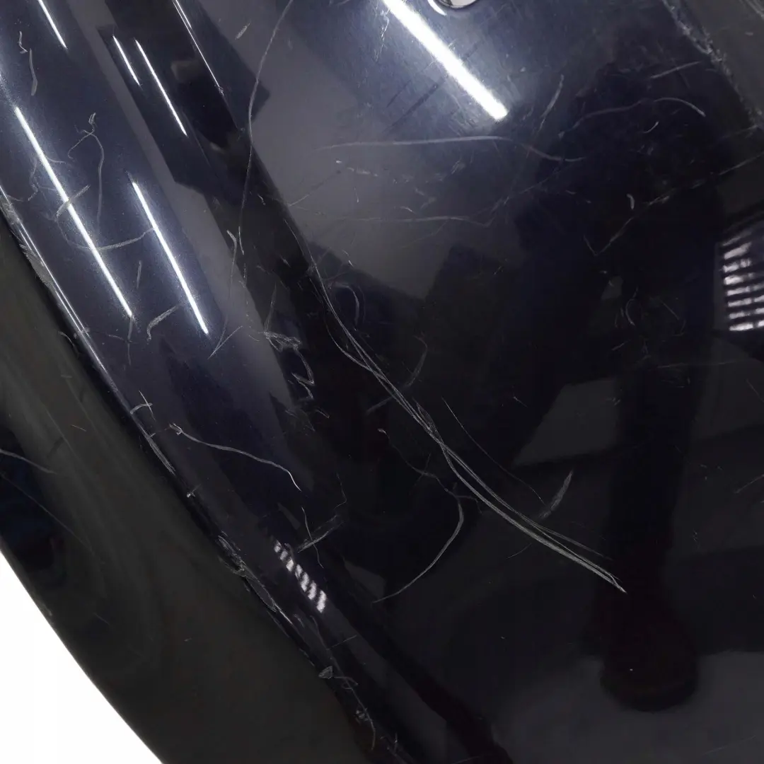 BMW E82 E88 Zderzak tylny tył pdc schwarz - SKU 0036630-MB - Numer Części 0036630